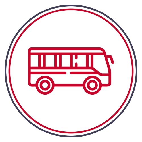 Icon Layanan Sewa Bus Happy Group