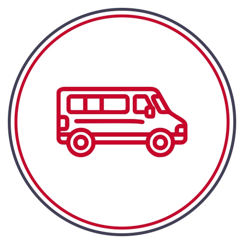 Icon Layanan Sewa Hiace Happy Group