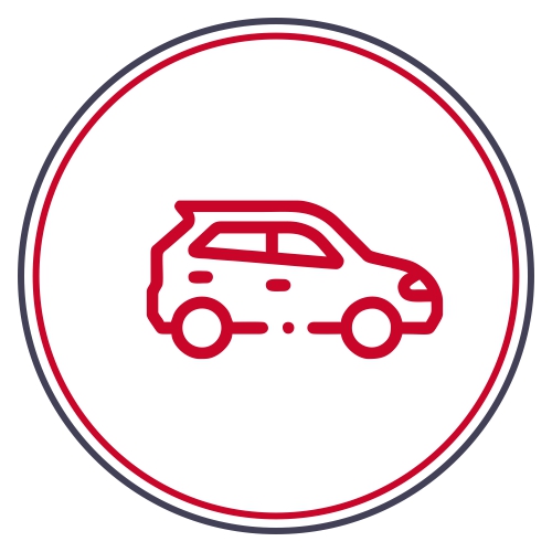 Icon Layanan Sewa Mobil Happy Group